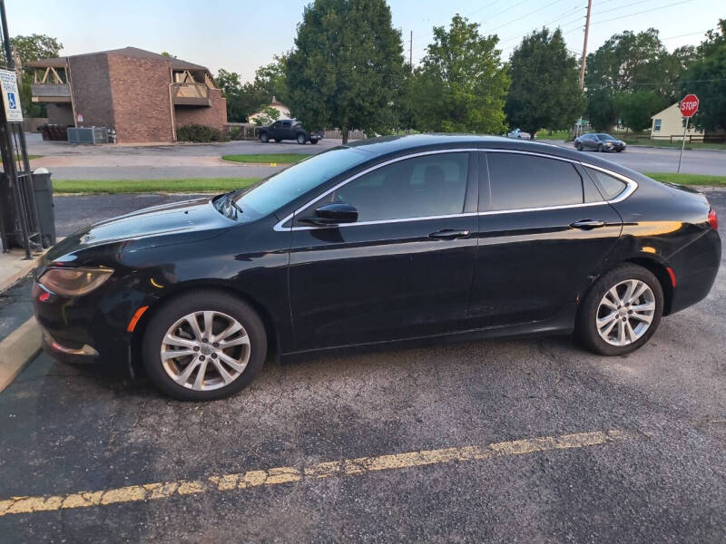 2015 Chrysler 200 Limited