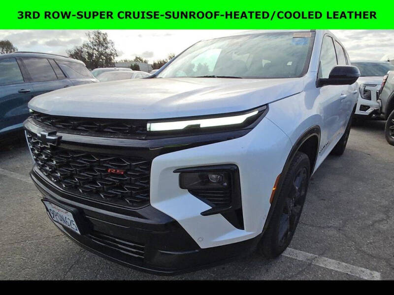 2024 Chevrolet Traverse RS