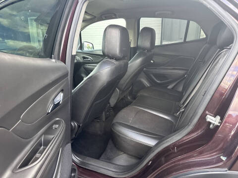 2017 Buick Encore Sport Touring