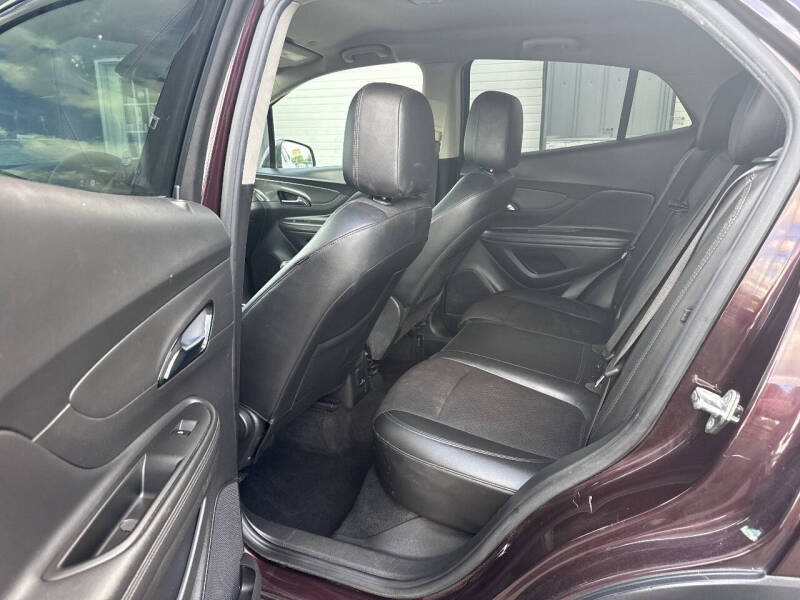2017 Buick Encore Sport Touring