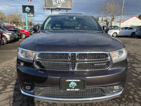 2015 Dodge Durango Limited