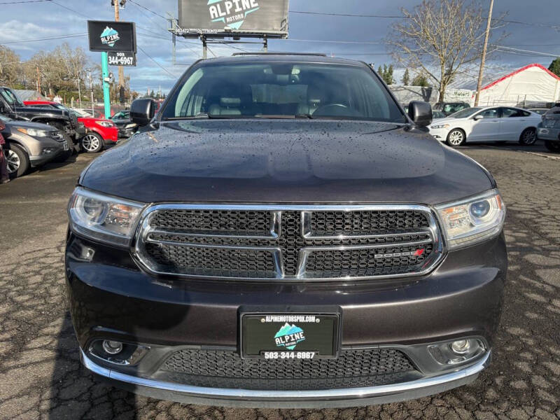 2015 Dodge Durango Limited