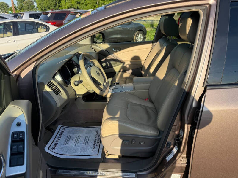 2009 Nissan Murano SL