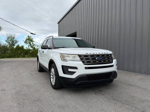 2016 Ford Explorer