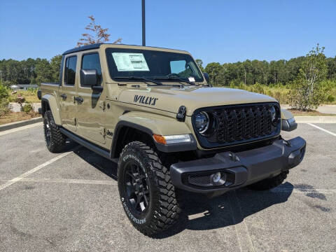 2025 Jeep Gladiator Willys