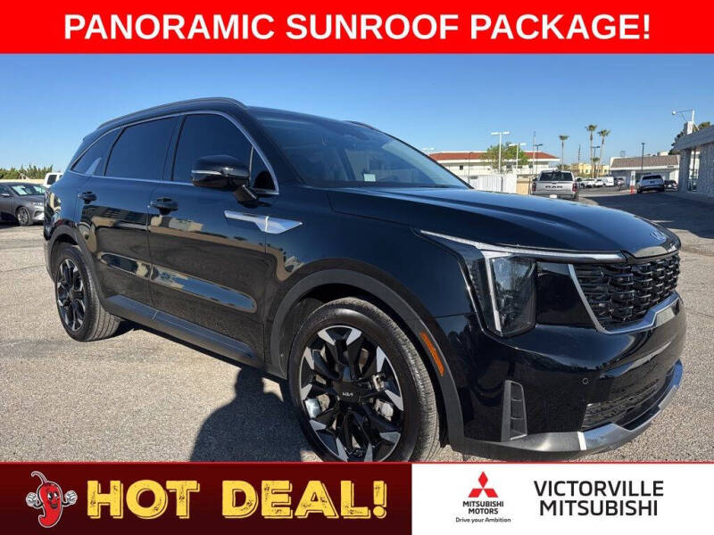2025 Kia Sorento EX