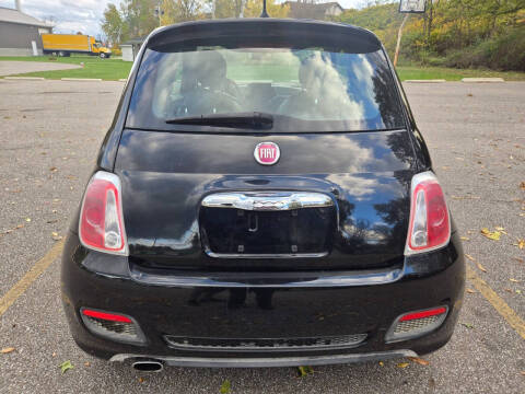 2013 FIAT 500 Sport