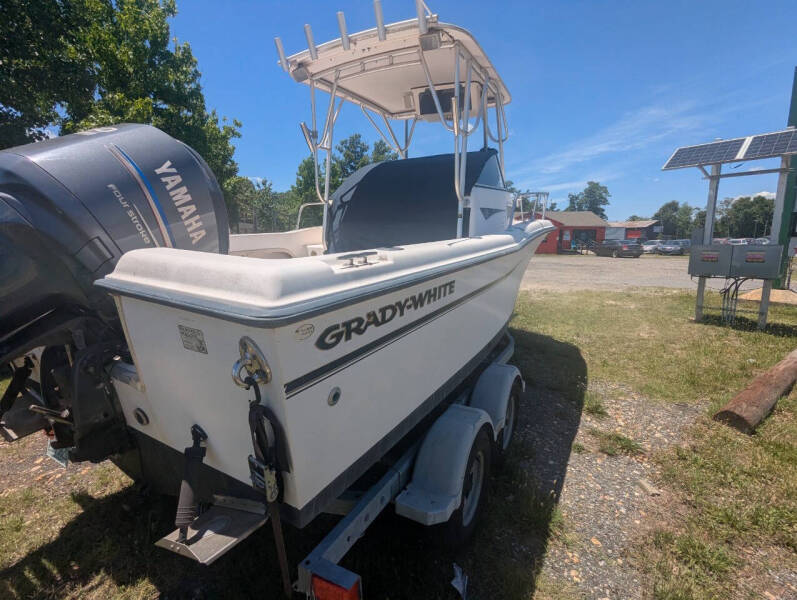 2001 gradywhite boat