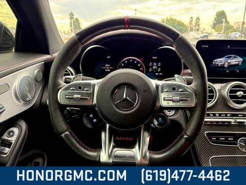 2020 Mercedes-Benz C-Class AMG C 43