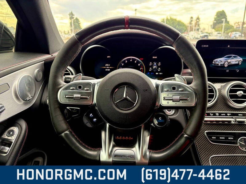 2020 Mercedes-Benz C-Class AMG C 43