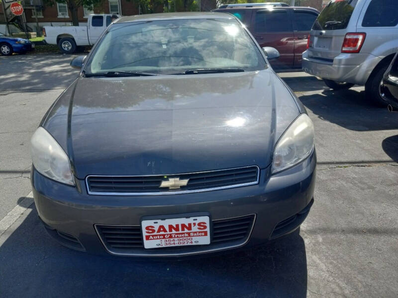 2011 Chevrolet Impala for sale at Sann's Auto Sales in Baltimore MD