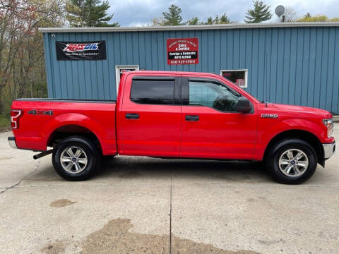 2018 Ford F-150 for sale at Upton Truck and Auto in Upton MA