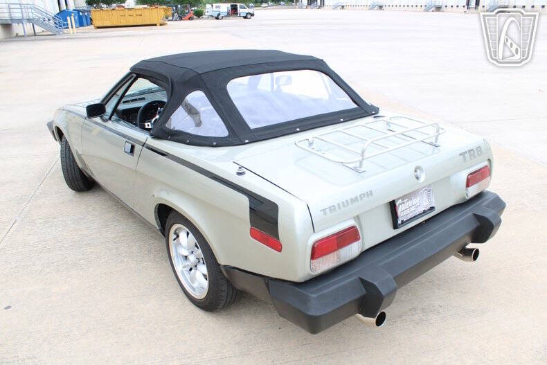 1980 Triumph TR8