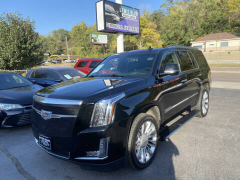 2015 Cadillac Escalade Platinum
