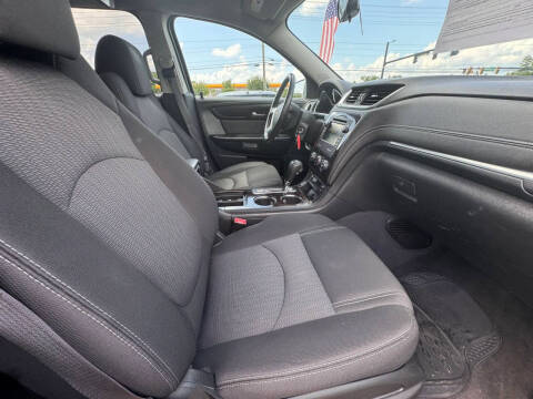 2015 Chevrolet Traverse LT