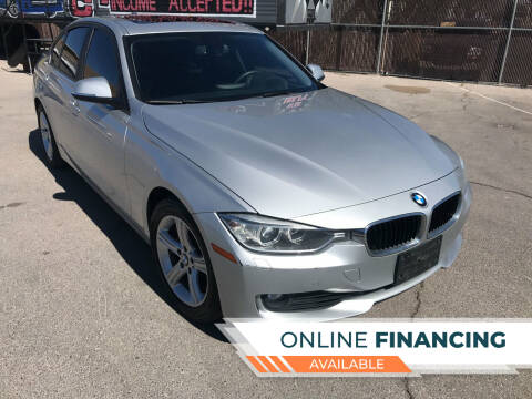 2012 BMW 3 Series for sale at ROCK STAR TRUCK & AUTO LLC in Las Vegas NV
