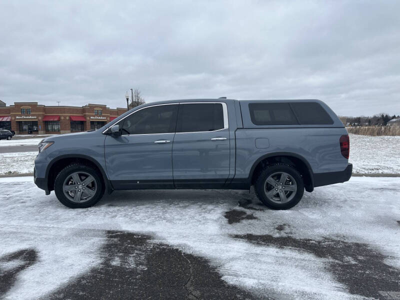 2023 Honda Ridgeline RTL-E