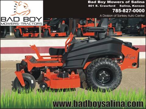  Bad Boy ZT Elite 48 for sale at Bad Boy Salina / Division of Sankey Auto Center - Mowers in Salina KS