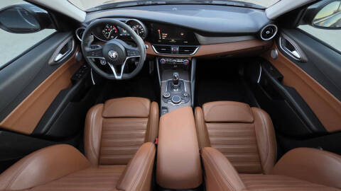 2017 Alfa Romeo Giulia Ti