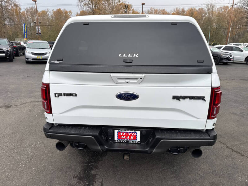 2017 Ford F-150 Raptor