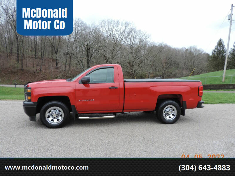 2014 Chevrolet Silverado 1500 for sale at McDonald Motor Co in Harrisville WV