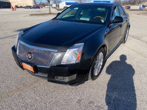 2012 Cadillac CTS for sale at TKP Auto Sales in Eastlake OH