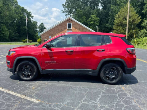 2020 Jeep Compass Sport