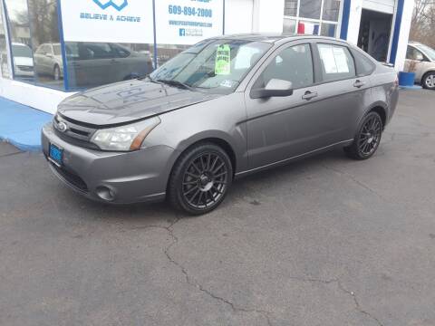 2010 Ford Focus for sale at Epic Auto Group in Pemberton NJ
