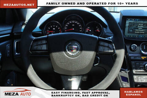 2012 Cadillac CTS-V