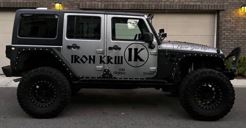 2013 Jeep Wrangler Unlimited Sport