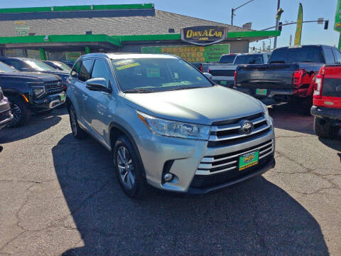 2019 Toyota Highlander XLE