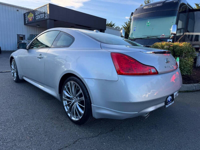 2012 Infiniti G37 Coupe Journey