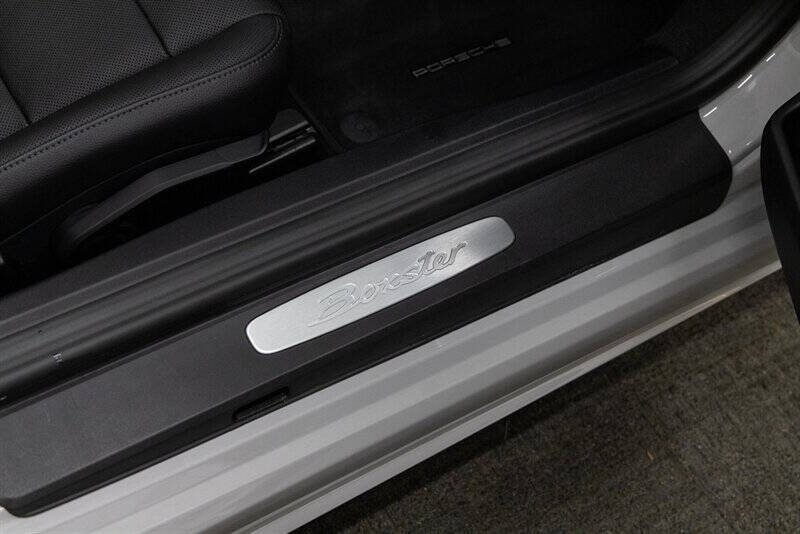 2018 Porsche 718 Boxster