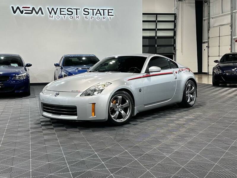 2008 Nissan 350Z for sale at WEST STATE MOTORSPORT in Federal Way WA