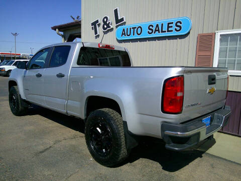 2020 Chevrolet Colorado Work Truck