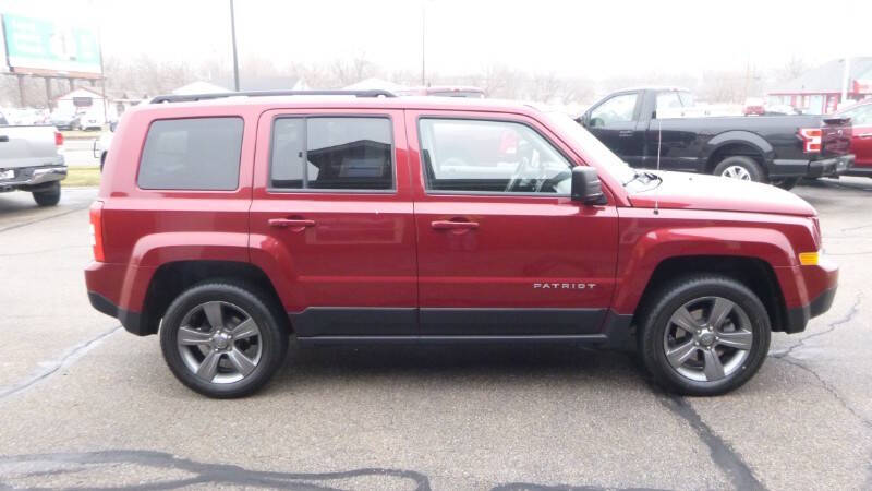 2015 Jeep Patriot