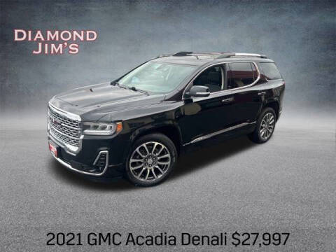 2021 GMC Acadia for sale at Diamond Jim's West Allis in West Allis WI