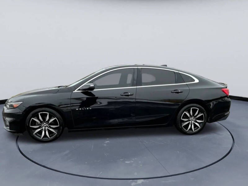 2017 Chevrolet Malibu LT