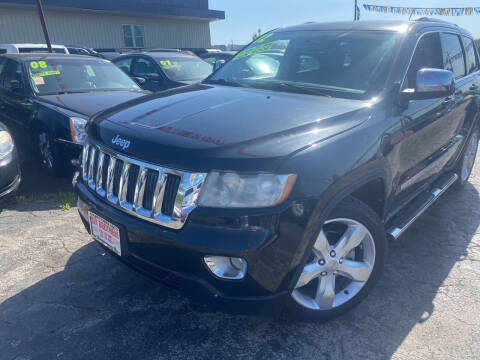 2012 Jeep Grand Cherokee for sale at Six Brothers Mega Lot in Youngstown OH