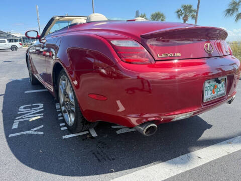 2006 Lexus SC 430