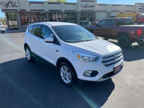 2019 Ford Escape for sale at ASSOCIATED SALES & LEASING in Marshfield WI