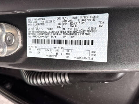 2026 Ford Escape Active