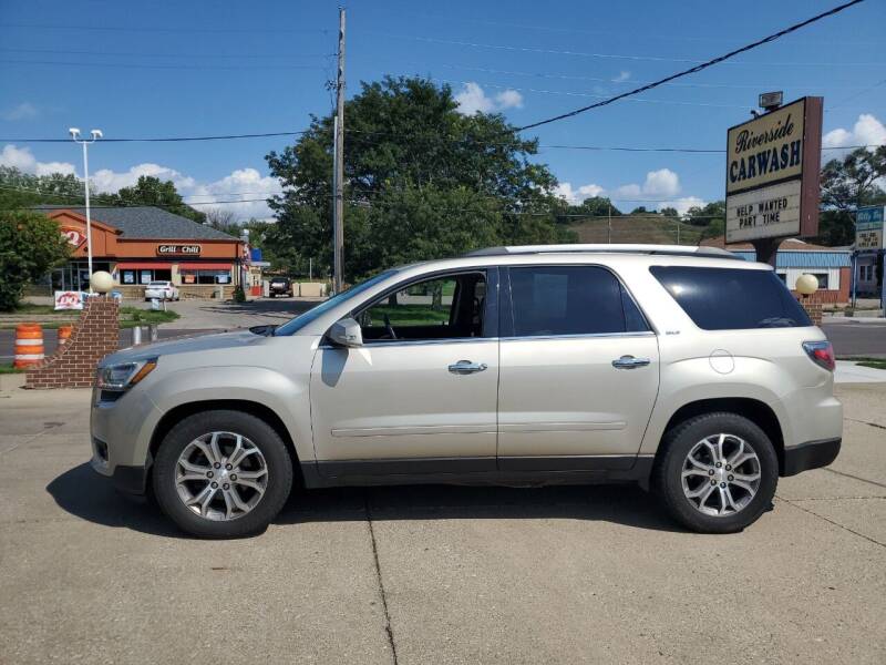 2013 GMC Acadia for sale at RIVERSIDE AUTO SALES in Sioux City IA