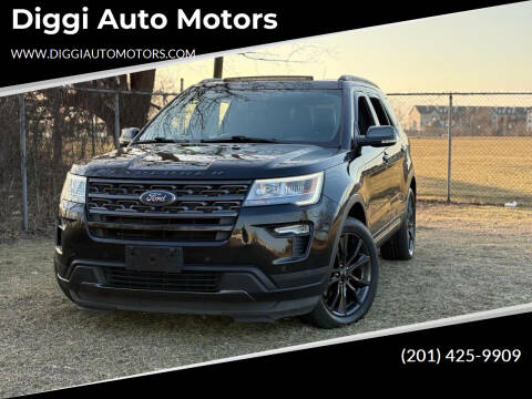 2018 Ford Explorer for sale at Diggi Auto Motors in Jersey City NJ
