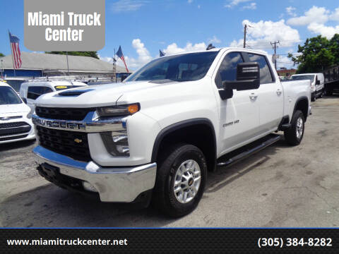 2020 Chevrolet Silverado 2500HD for sale at Miami Truck Center in Hialeah FL