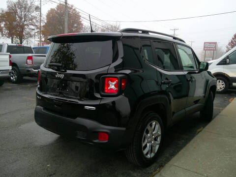 2018 Jeep Renegade Latitude