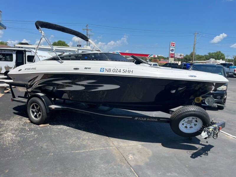 2012 Four Winns 190SS for sale at Scott Spady Motor Sales LLC in Hastings NE