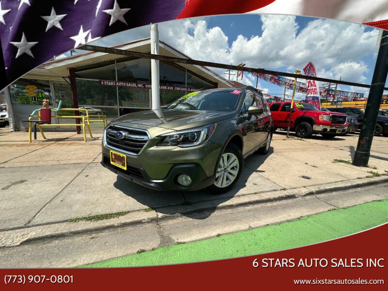 2018 Subaru Outback 2.5i Premium