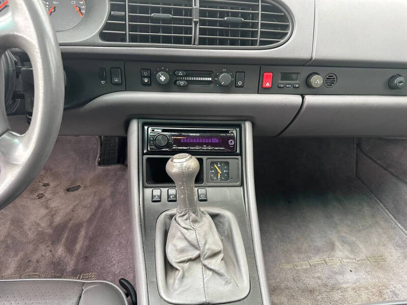1992 Porsche 968