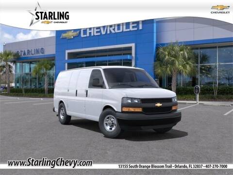 2022 Chevrolet Express Cargo for sale at Pedro @ Starling Chevrolet in Orlando FL